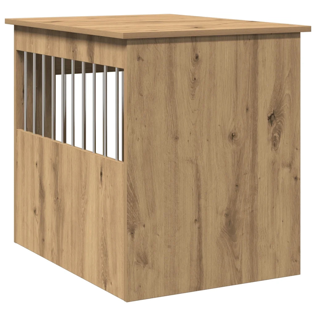 Gabbia Cani Arredamento Rovere Artigianale Legno Multistrato 857640