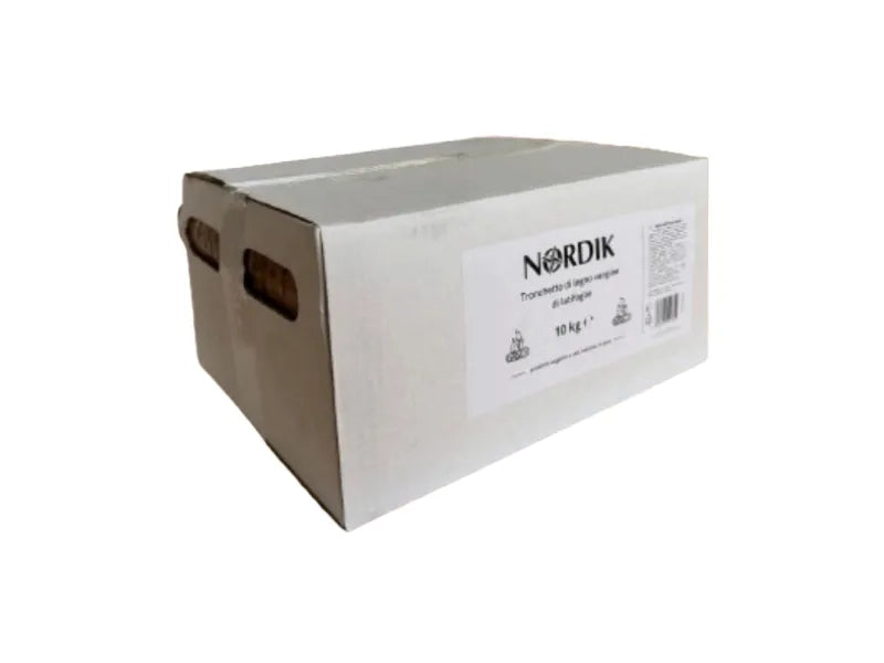 Tronchetti legno Nordik Savichem 10 kg lunghezza 25 cm bassa umidità