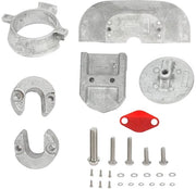 Kit di protezione anticorrosione in alluminio - Alta resistenza - Adatto per Mercruiser Alpha One Generazione 2 - Codice OE 888756Q01 - 28 pezzi - Protezione contro danni