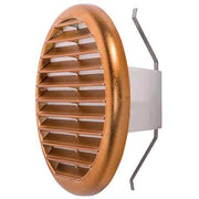 GRIGLIA DI AERAZIONE RAME UNIVERSALE Ø 125>160 mm