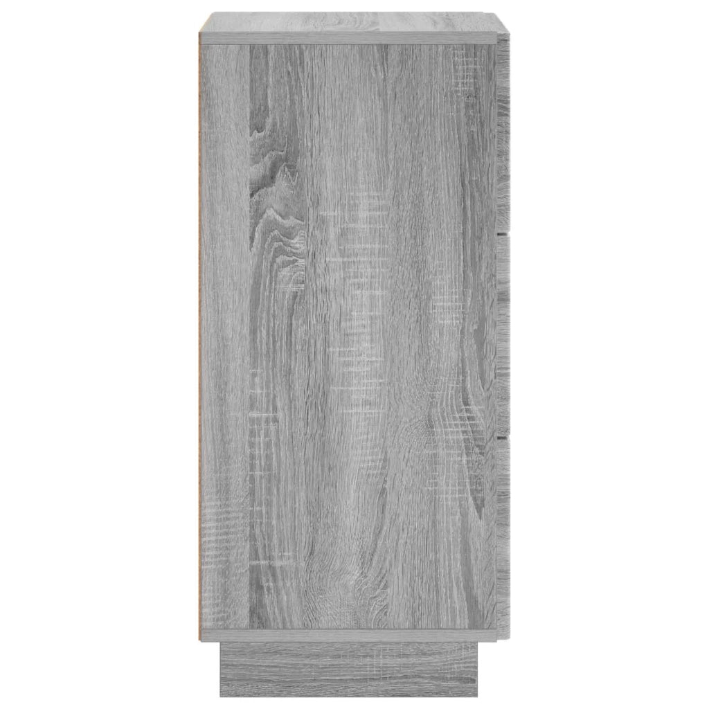 Credenza Sonoma grigio 33,5 x 34,5 x 75 cm Legno ingegnerizzato 8011519