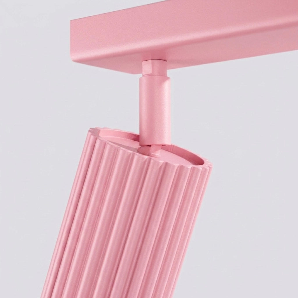 Plafoniera KARBON 2 rosa