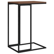 Tavolino da salotto | Tavolino da caff¨¨ | Tavolino da Soggiorno Nero 40x30x59 cm in Legno Multistrato