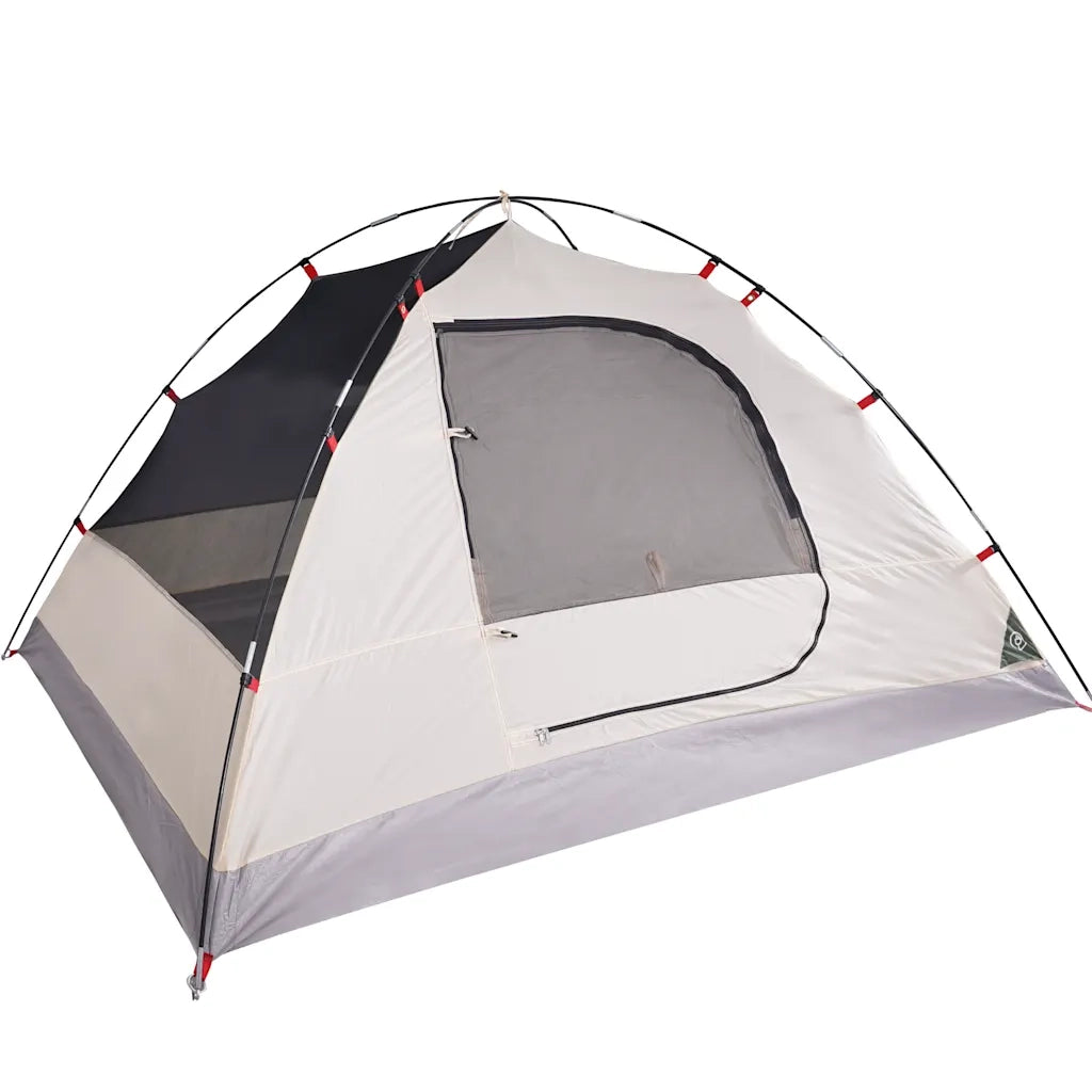 Tenda da Campeggio a Cupola per 6 Persone-Tenda per Escursionismo Verde Impermeabile 872825