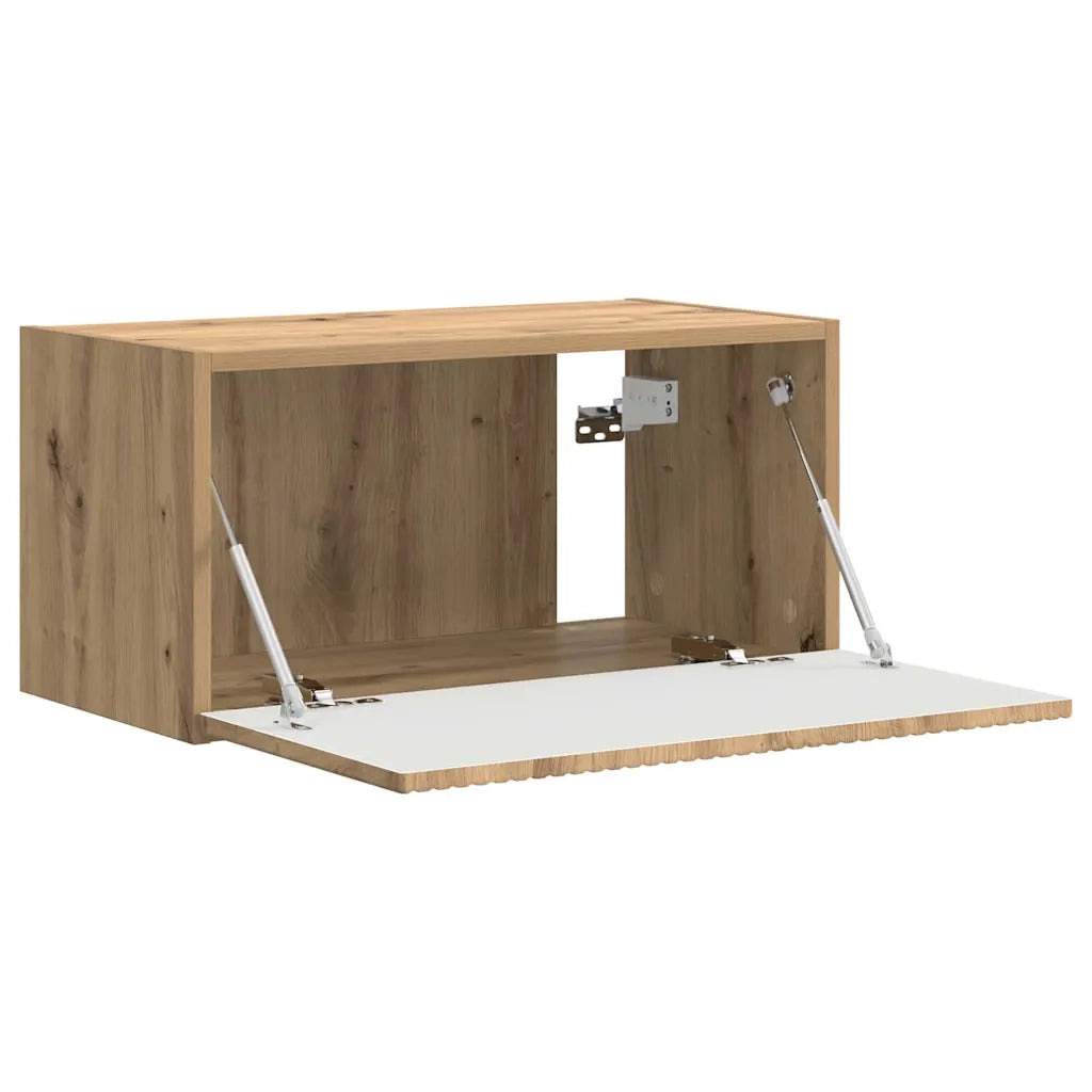 Mobile TV da parete Rovere Artigianale 60 x 31 x 29,5 cm 892207