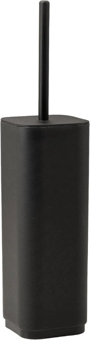 Scopino WC d' appoggio Seventy Gedy Nero Matt L 9 x P 9 x H 38,8 cm