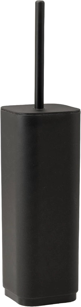 Scopino WC d' appoggio Seventy Gedy Nero Matt L 9 x P 9 x H 38,8 cm