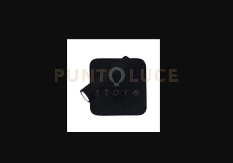 Applique in metallo verniciato nero Plug LED 6W + 3W faretto spot 3000K CRI?80 220-240V 50/60Hz 346Lm + 150Lm faretto spot biemissione 13x13cm