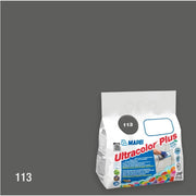 Stucco fughe resistente muffa antieffluorescenze ceramiche ultracolor plus 2 kg *** colore- grigio cemento - 113, con...