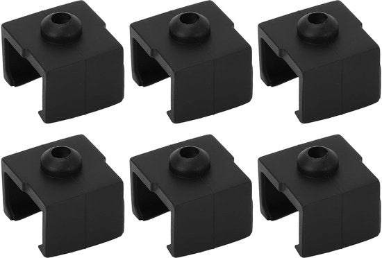 Accessori per Stampante 3D - Huls Temperatuurbestendig fino a 280°C - 6 pezzi - Resistente al Fuoco - Accessorio per Stampante 3D - Modello per Ender 3 V3 SE - Facile da Installare - Huls per Hotend