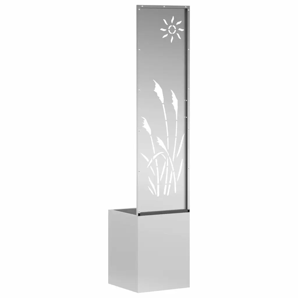 Schermo per privacy in giardino Traforo Argento 32 x 150 cm CFW2759201