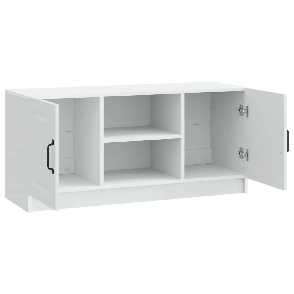 Mobile TV-Credenza per TV Bianco 102 x 34,5 x 47 cm Legno ingegnerizzato 239428