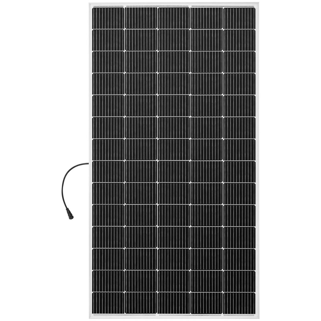 Pannello solare monocristallino da 300 Watt per balcone kit completo pronto per l'installazione vetro in lega di alluminio 14_0009458