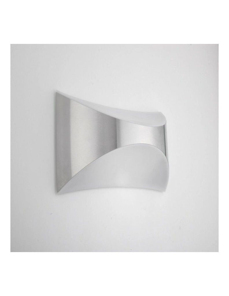 Applique In Acciaio Aura Stainless Steel E27 Max60W - Bellotti
