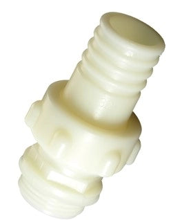RACCORDO NYLON 3PZ DIRITTO M 3/4 X20 confezione da PEZZI 10