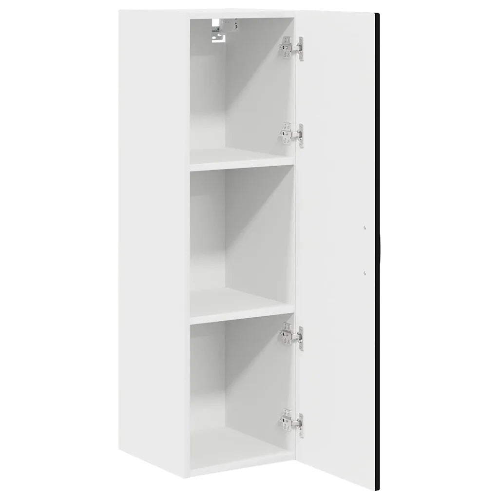 Pannello lavastoviglie Nero 30 x 31 x 100 cm Legno multistrato 885456