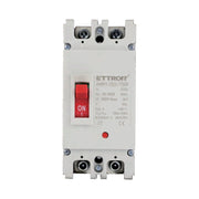 MCCB Interruttori Scatolati Magnetotermici DC Fotovoltaico 2P 10kA 250A DC 500V IP20 IEC60947-2