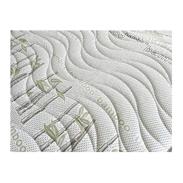 MATERASSO 1 PIAZZA E MEZZA TRIO BAMBOO 120X190XH27