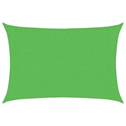 Vela Parasole | Telo Ombra | Vela da ombra 160 g/m2 Verde Chiaro 3x5 m in HDPE