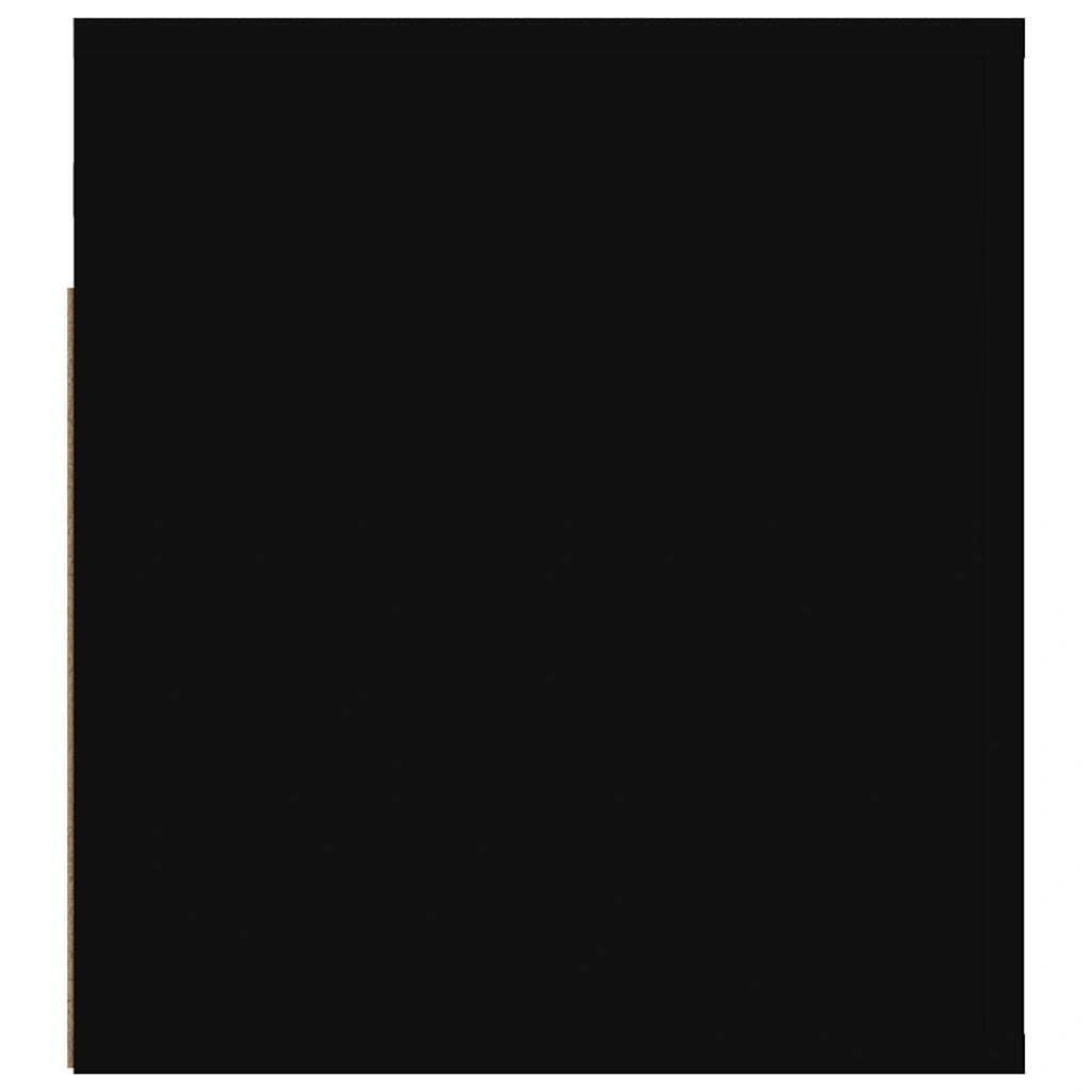 Comodini a Muro 2 pz-Set di 2 Tavolino da notte Nero 50x36x40 cm 188236