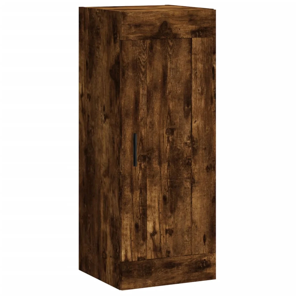 Buffet credenza cassettiera armadio mobile contenitore organizer cucina soggiorno salotto alto 34,5 x 34 x 180 cm legno ingegnerizzato marrone 02_0033310