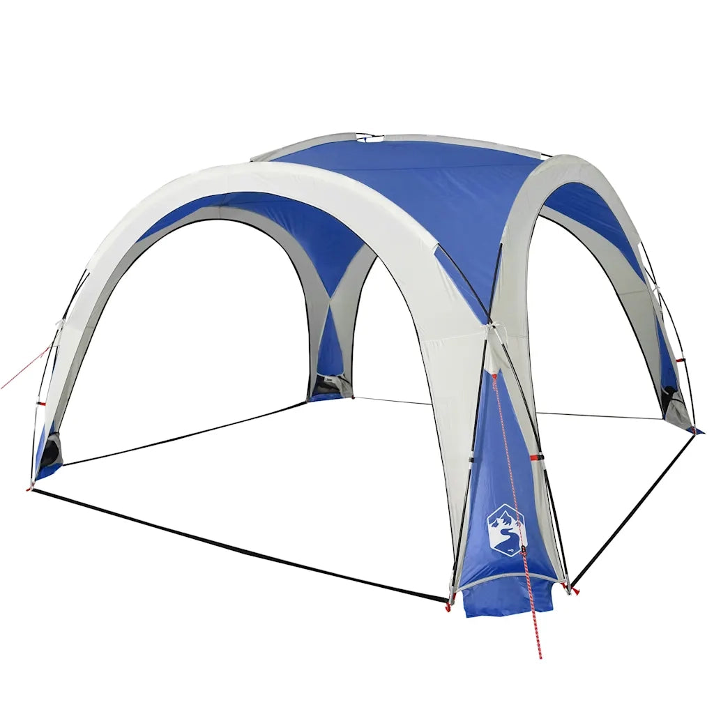 Tenda per Feste Blu Impermeabile 94369