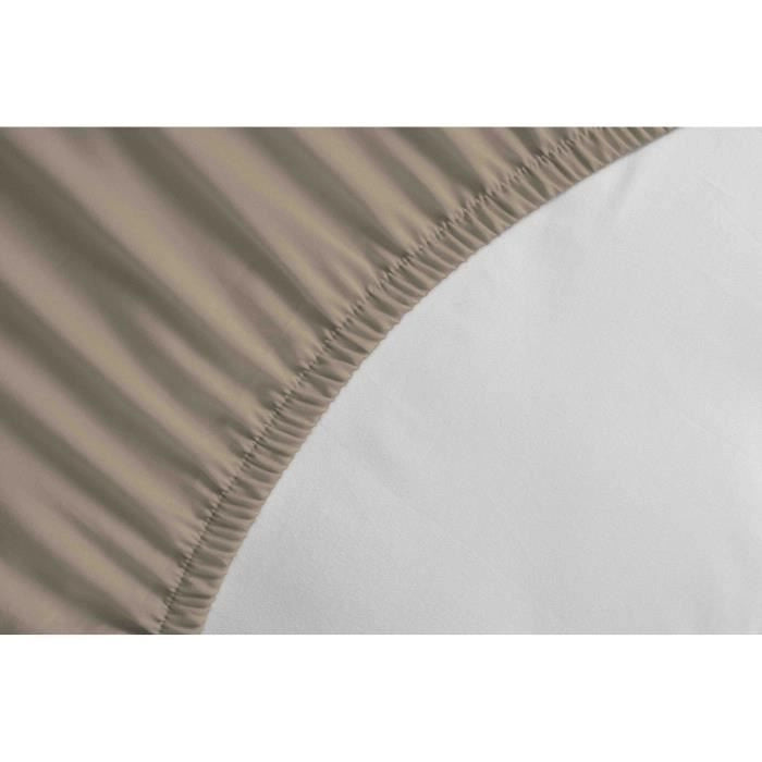 D.Housse 140x190x35 Beige
