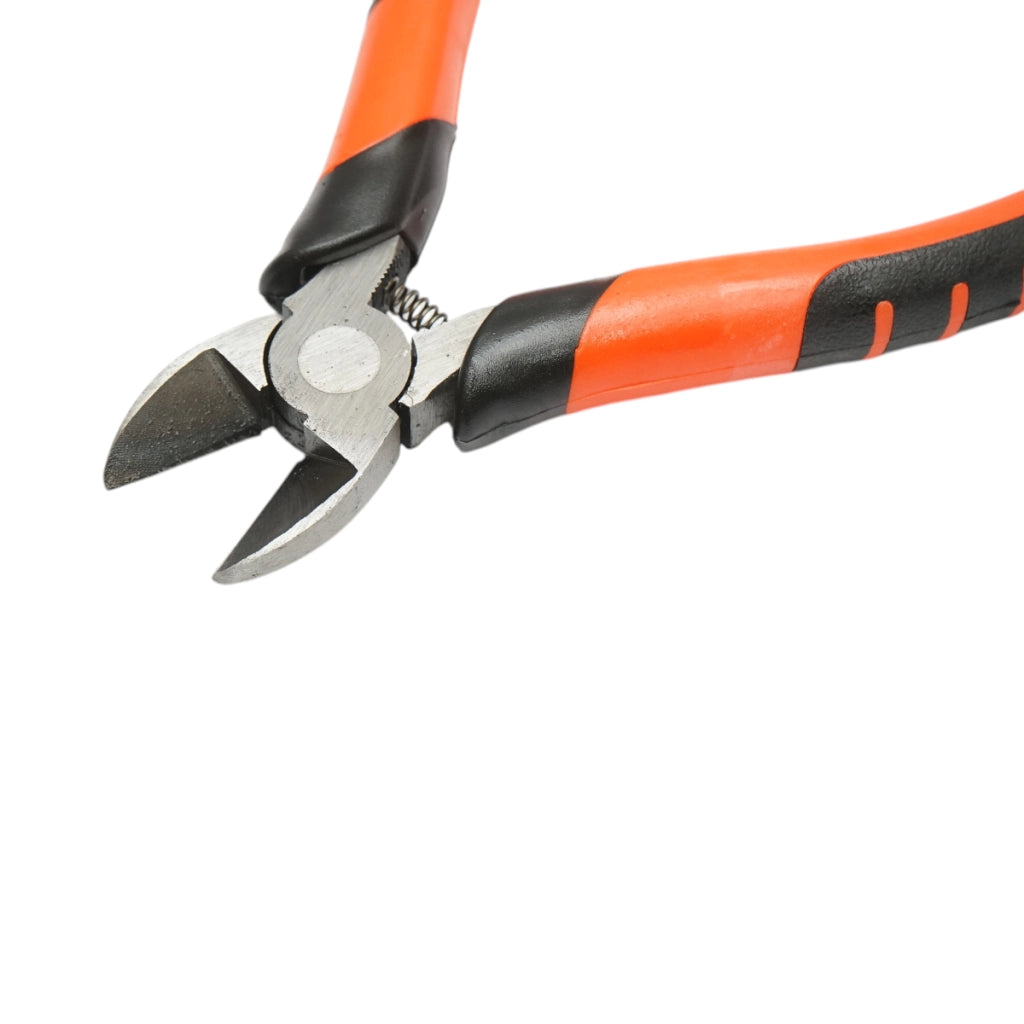 Pinze a becco lungo professionali con tronchesi laterali da 160 mm Breckner Germany