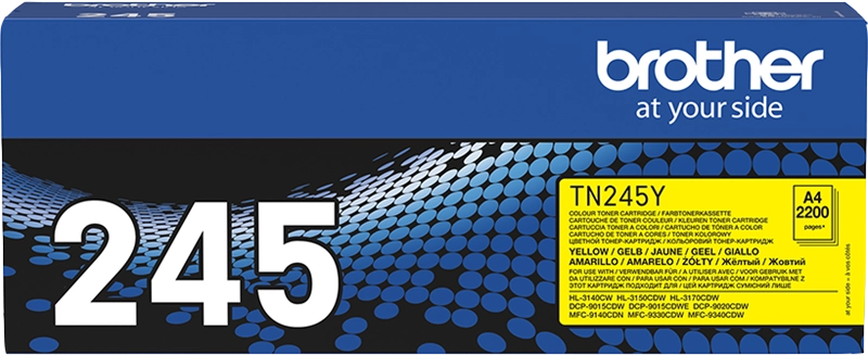 Brother TN-245 Y Toner giallo