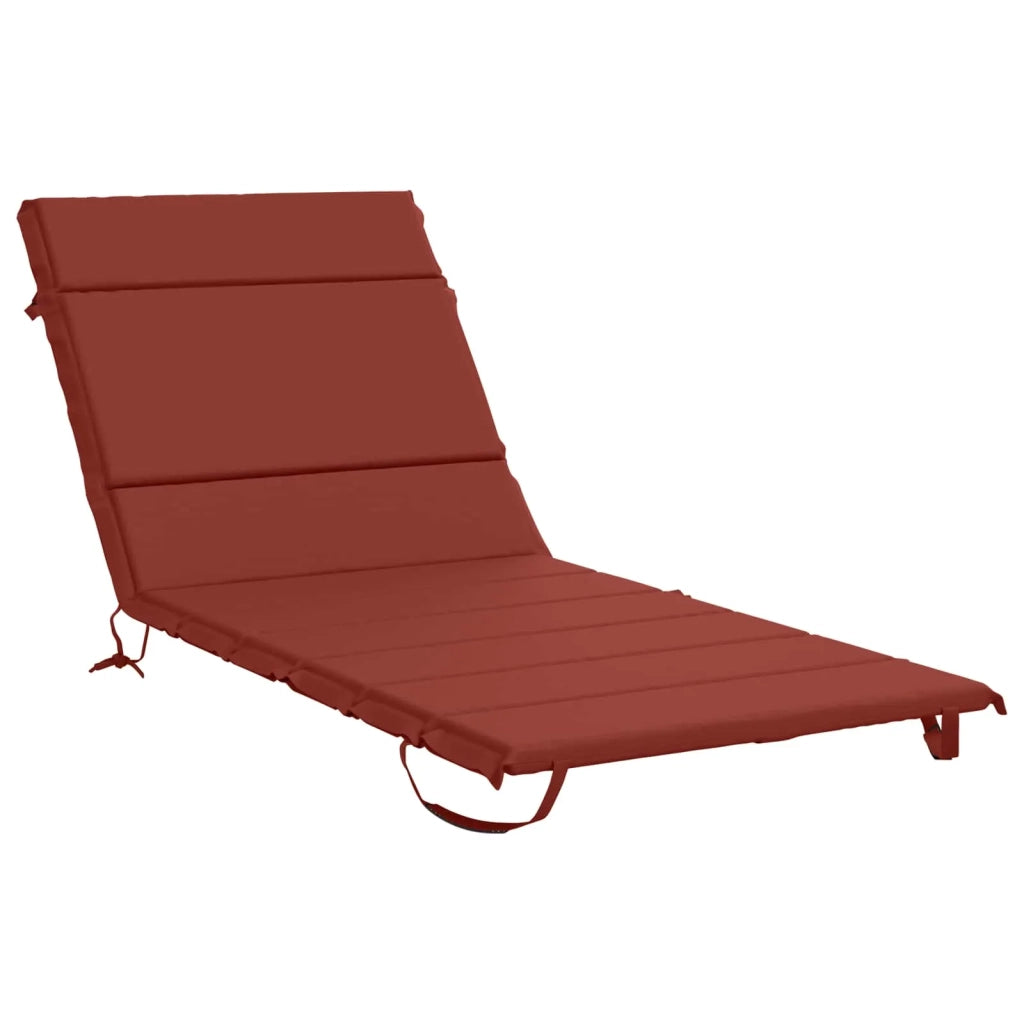 Cuscino per Lettino GEMERT 100% Poliestere Rosso 948566
