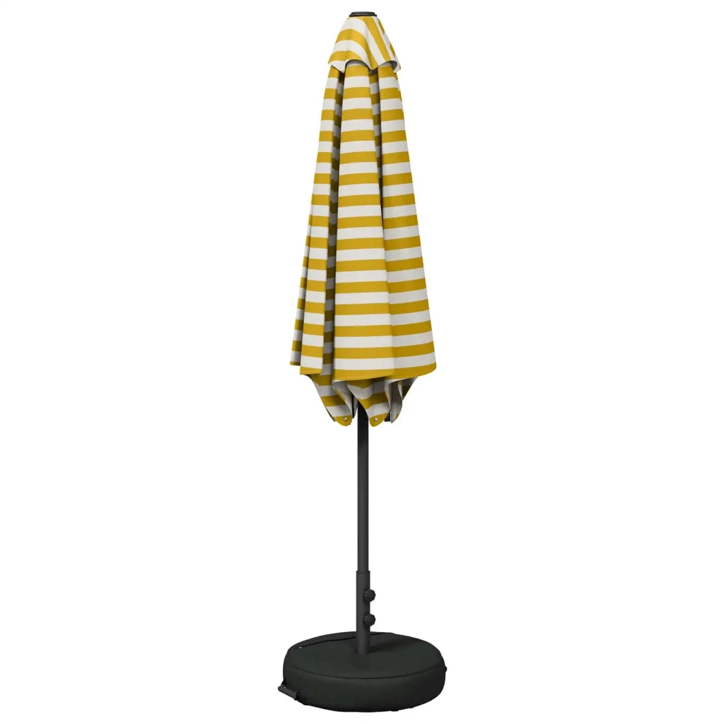 Ombrello da giardino 300 x 300 cm Poliestere Rettangolare 42036237