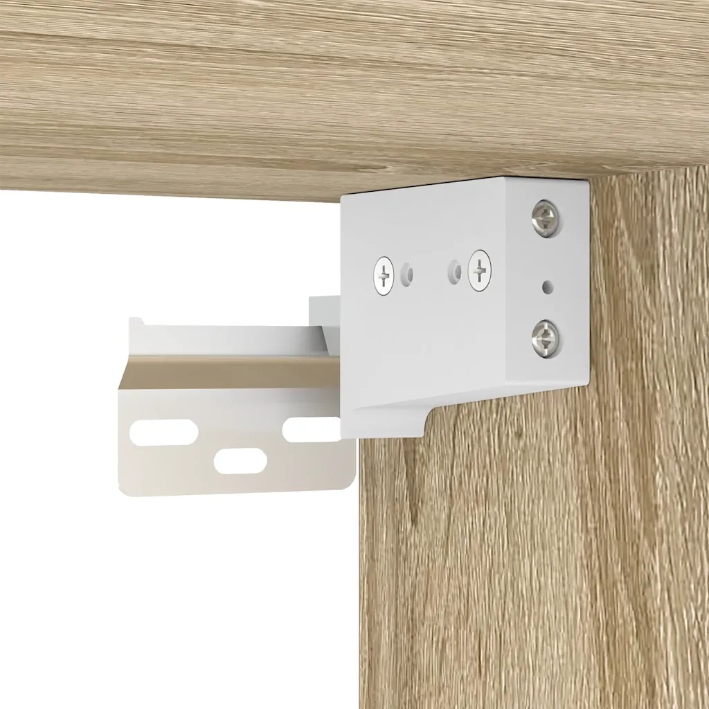Set Porta TV 4 pz Rovere Sonoma in Truciolato cod mxl 11712