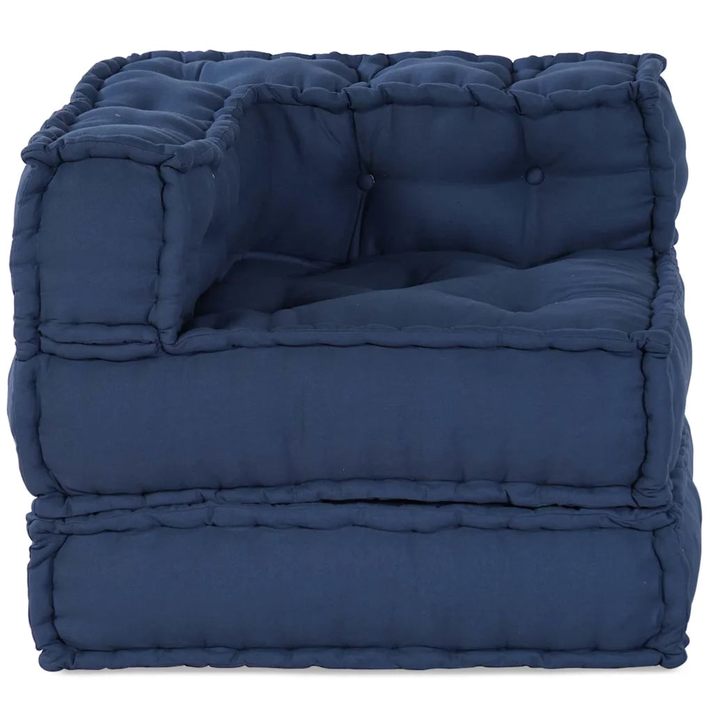 Unit¨¤ di Divano Modulare Indaco 70 x 70 x 56 cm Tessuto CFW2633366
