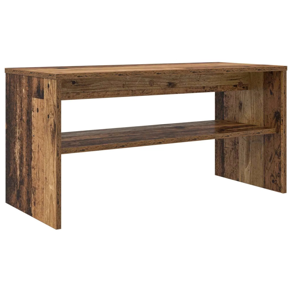 Mobile TV-Credenza per TV Legno vecchio 80 x 35 x 40 cm Legno multistrato
