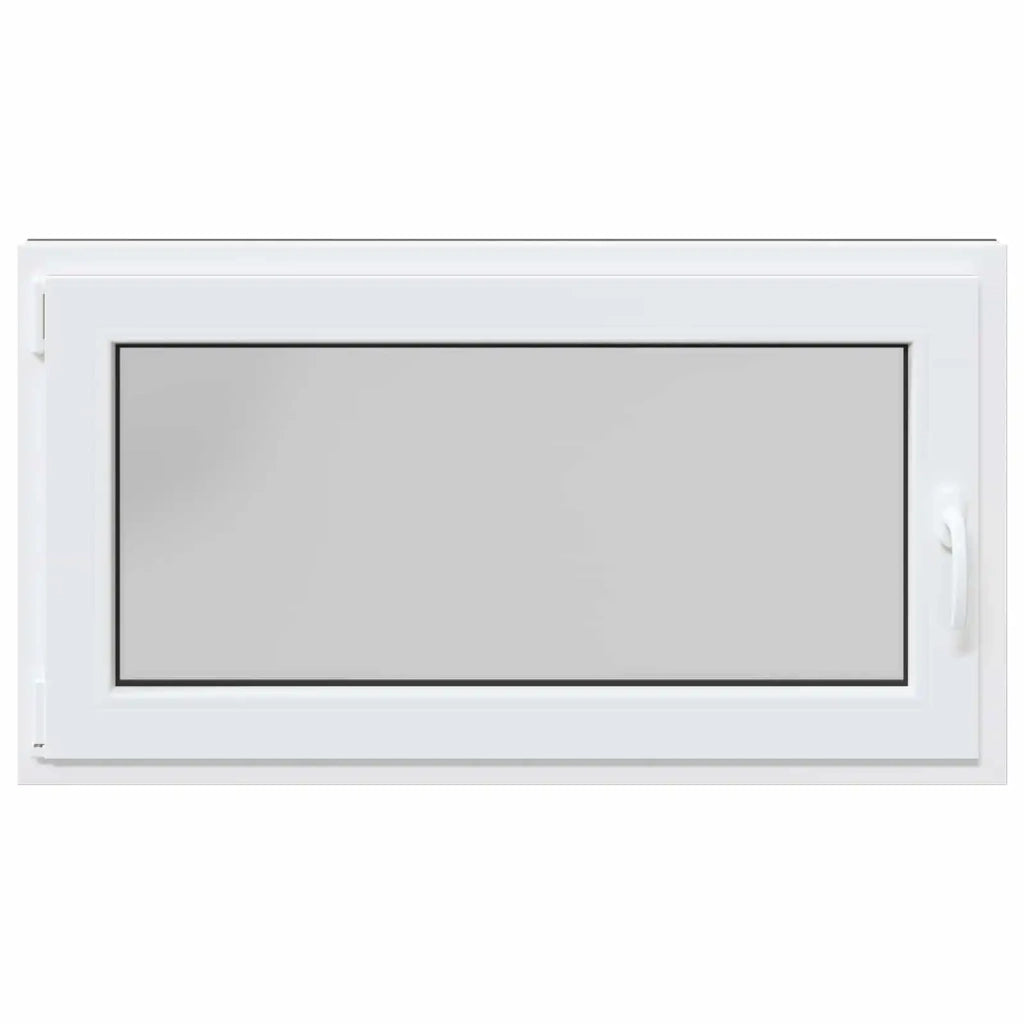 Finestra per Soffitta RISOR 110 x 60 cm PVC e Vetro Antracite CFW4121935