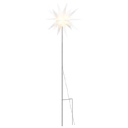 Luce di Natale con Picco Terra e LED Pieghevole Bianca 57 cm CFW6176187