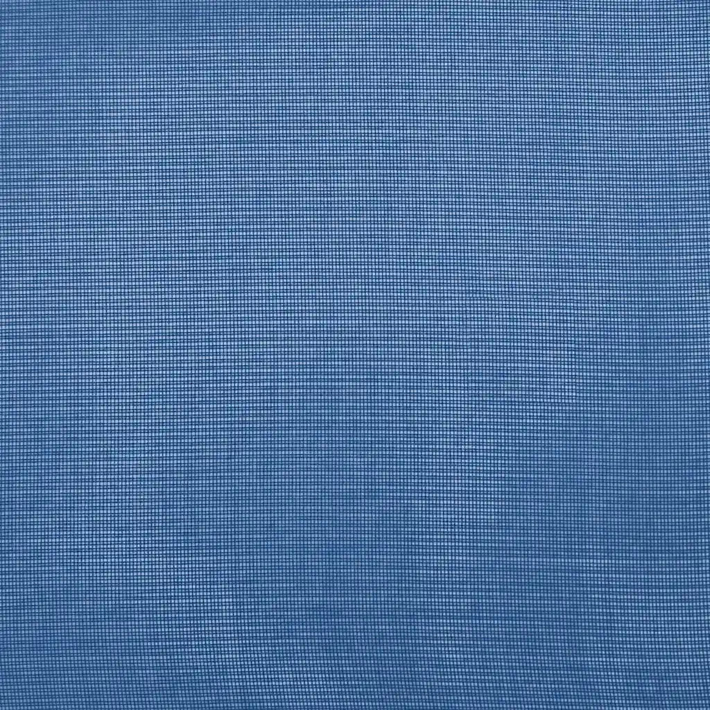 Tende in Voile con Passanti 2 pz Blu Reale 140x245 cm 4102304