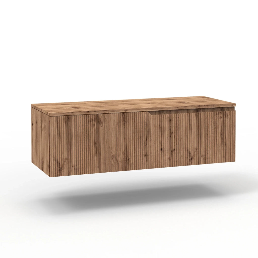 Base con top 1 cestone VENERE quercia_120x45x37