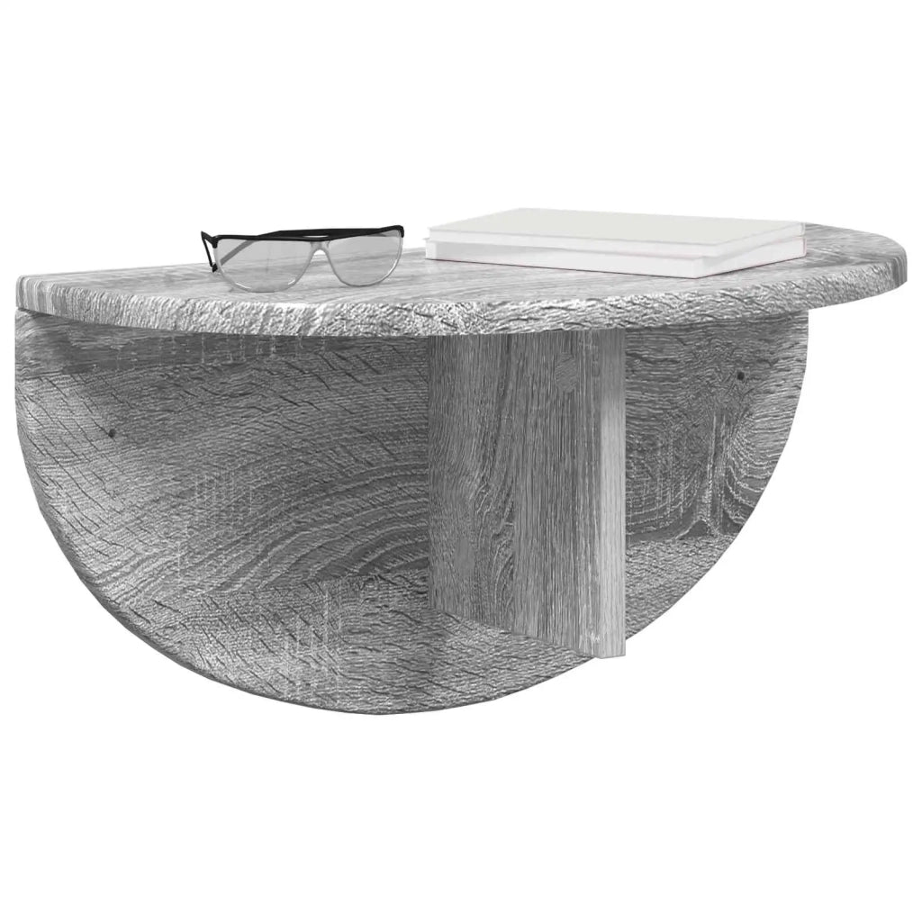 Scaffale da parete A parete Grigio Sonoma 48 x 24 x 24 cm 891440