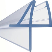 Gomma di sigillatura per docce - adatto per vetro 4-6 mm - 870 mm