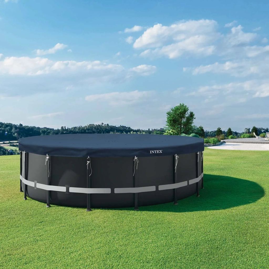 INTEX Copertura per piscina  Ø594 x 20 cm Rotondo PVC 42035629