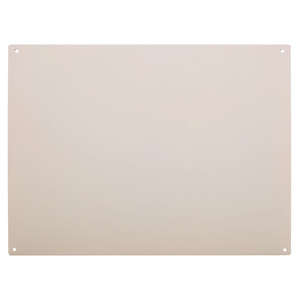 Placca da parete in metallo giallo 33x25x0,06h