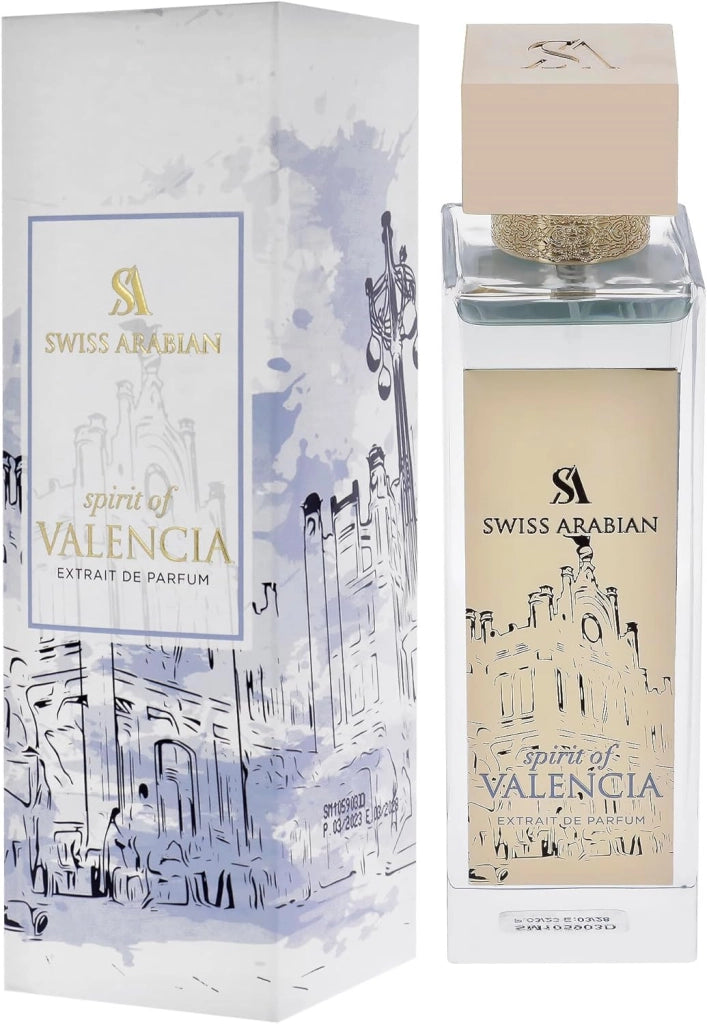 SPIRIT OF VALENCIA - EXTRAIT DE PARFUM 100ML