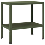Tavolo da rinvaso 60 x 50 x 80 cm Acciaio verniciato a polvere 8014893