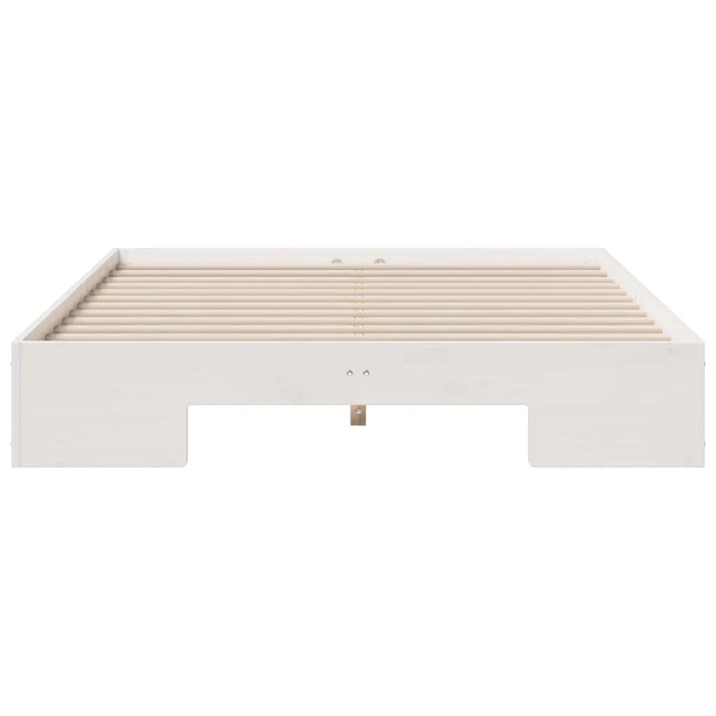 Struttura del letto Bianco 140 x 190 cm