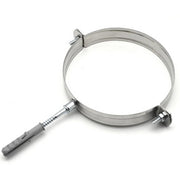 COLLARE DI FISSAGGIO IN ACCIAIO INOX- Diam. 60- DK- pezzi 1