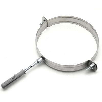 COLLARE DI FISSAGGIO IN ACCIAIO INOX- Diam. 60- DK- pezzi 1