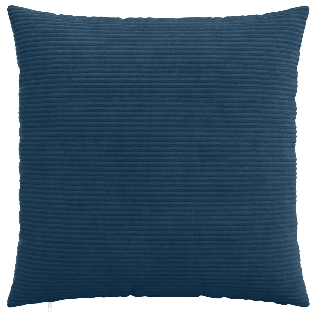 Federa 6 pcs HEERLEN Blu navy 60 x 60 cm corduroy 912626
