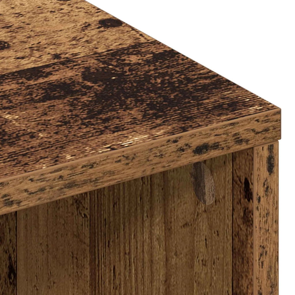 Credenza con cassetto Legno vecchio 102 x 32 x 73,5 cm