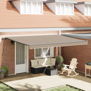 Tenda Retrattile Automatica  Beige 450x350 cm